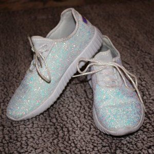 Sparkly Tennis Shoes